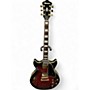Used Ibanez AM93 Artcore Crimson Red Burst Hollow Body Electric Guitar Crimson Red Burst