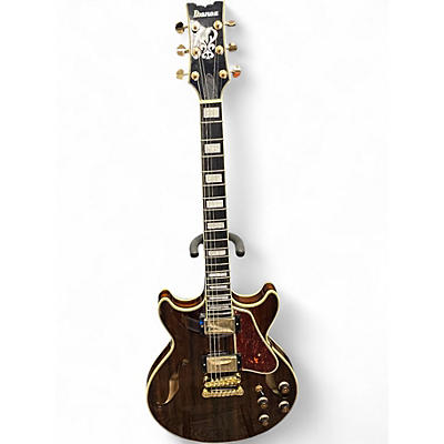 Used Ibanez AM93 Artcore Natural Hollow Body Electric Guitar