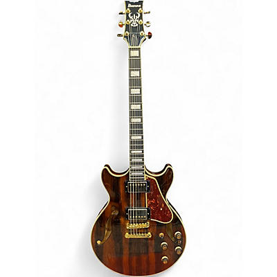 Used Ibanez AM93 Artcore Natural Hollow Body Electric Guitar