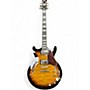 Used Ibanez AM93 Artcore Sunburst Hollow Body Electric Guitar Sunburst