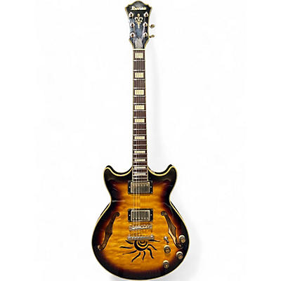 Used Ibanez AM93 Artcore Sunburst Hollow Body Electric Guitar