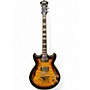 Used Ibanez AM93 Artcore Sunburst Hollow Body Electric Guitar Sunburst