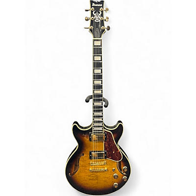 Used Ibanez AM93 Artcore Tobacco Burst Hollow Body Electric Guitar