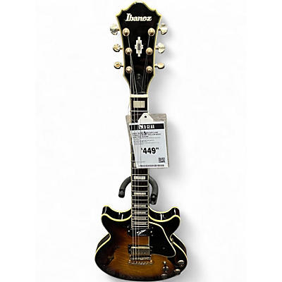 Used Ibanez AM93 Artcore Tobacco Burst Hollow Body Electric Guitar