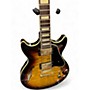 Used Ibanez AM93 Artcore Yellow Burst Hollow Body Electric Guitar Yellow Burst