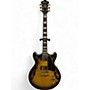 Used Ibanez Used Ibanez AM93 Artcore Yellow Sunburst Hollow Body Electric Guitar Yellow Sunburst