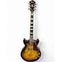 Used Ibanez Used Ibanez AM93 Artcore yellow burst Hollow Body Electric Guitar yellow burst