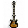 Used Ibanez AM93-QM-AYS ARTCORE EXPRESSIONIST Antique Burst Hollow Body Electric Guitar Antique Burst