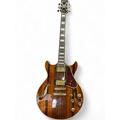 Used Ibanez AM93ME-NT  Mahogany Hollow Body Electric Guitar