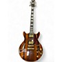 Used Ibanez AM93ME-NT  Mahogany Hollow Body Electric Guitar Mahogany