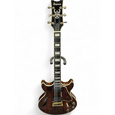 Used Ibanez AM93ME-NT Natural Hollow Body Electric Guitar