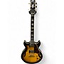 Used Ibanez AM93QM 2 Color Sunburst Hollow Body Electric Guitar 2 Color Sunburst