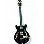 Used Ibanez AMH90-BK 5B-02 Black Hollow Body Electric Guitar Black