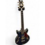 Used Ibanez AMH90 Blue Hollow Body Electric Guitar Blue