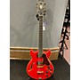 Used Ibanez Used Ibanez AMH90 CHERRY RED Hollow Body Electric Guitar CHERRY RED