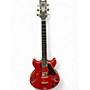 Used Ibanez AMH90-CRF ARTCORE EXPRESSIONISIST MATTE RED Hollow Body Electric Guitar MATTE RED