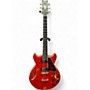 Used Ibanez AMH90-CRF ARTCORE EXPRESSIONIST Flat Red Hollow Body Electric Guitar Flat Red