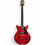 Used Ibanez AMH90-CRF Red Hollow Body Electric Guitar Red