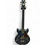 Used Ibanez AMH90-PBM Artcore Prussian Blue Hollow Body Electric Guitar Prussian Blue