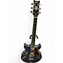Used Ibanez AMH90 Prussian Blue Hollow Body Electric Guitar Prussian Blue