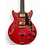 Used Ibanez AMH90CRF AM Artcore Expressionist  ROYAL RED Hollow Body Electric Guitar ROYAL RED