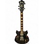 Used Ibanez AMV10A Tobacco Hollow Body Electric Guitar Tobacco