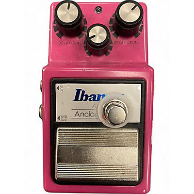 Used Ibanez ANALOG DELAY KEELEY MOD Effect Pedal