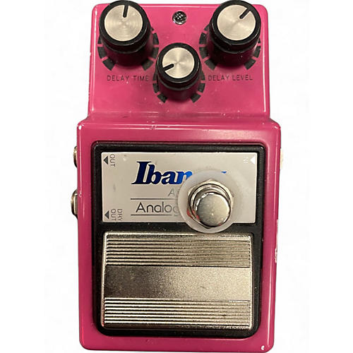 Used Ibanez ANALOG DELAY KEELEY MOD Effect Pedal