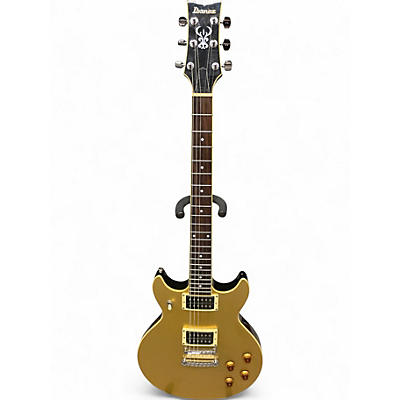 Used Ibanez AR200 Gold Top Solid Body Electric Guitar