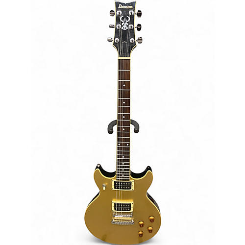 Used Ibanez AR200 Gold Top Solid Body Electric Guitar Gold Top