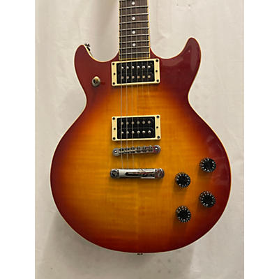 Ibanez Used Ibanez AR250 Cherry Sunburst Solid Body Electric Guitar