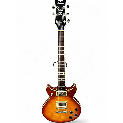 Used Ibanez AR250 Cherry Sunburst Solid Body Electric Guitar