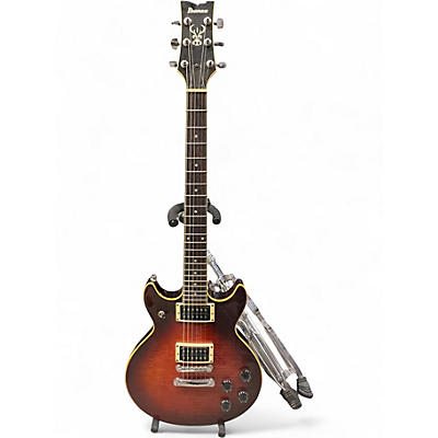 Used Ibanez AR250 Cherry Sunburst Solid Body Electric Guitar