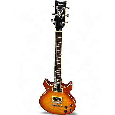 Used Ibanez AR250 Sunrise Tea Burst Solid Body Electric Guitar