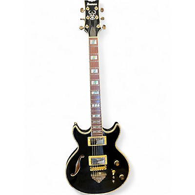 Used Ibanez AR250H Black Solid Body Electric Guitar