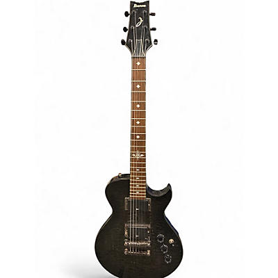 Used Ibanez AR300 Black Solid Body Electric Guitar
