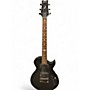 Used Ibanez AR300 Black Solid Body Electric Guitar Black
