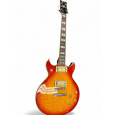 Used Ibanez AR300 Cherry Sunburst Solid Body Electric Guitar