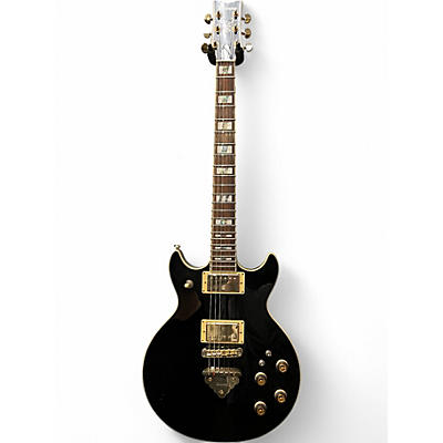 Used Ibanez AR325 Art Series Black Solid Body Electric Guitar
