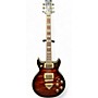 Used Ibanez AR325 Art Series Dark Brown Sunburst Solid Body Electric Guitar Dark Brown Sunburst