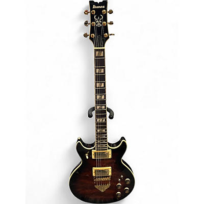 Used Ibanez AR325 Art Series Sunburst Solid Body Electric Guitar