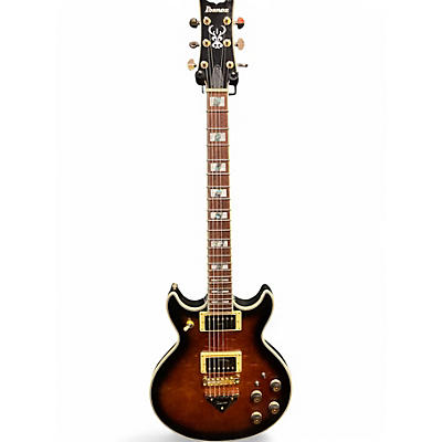 Used Ibanez AR325QA Tobacco Burst Solid Body Electric Guitar