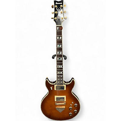 Used Ibanez AR420 Amber Solid Body Electric Guitar