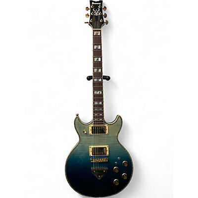 Used Ibanez AR420 Artist Series BLACK MIRAGE  Solid Body Electric Guitar