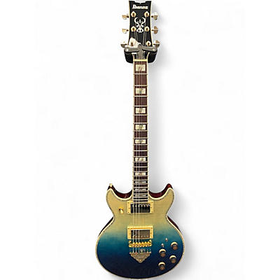 Used Ibanez AR420 Artist Series Black Mirage Gradation Solid Body Electric Guitar