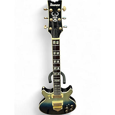 Used Ibanez AR420 Artist Series Trans Blue Solid Body Electric Guitar