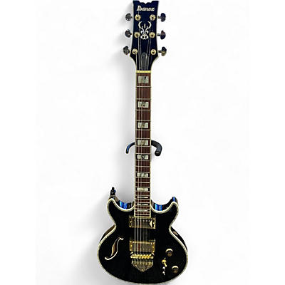 Used Ibanez AR520 Black Hollow Body Electric Guitar