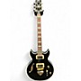 Used Ibanez AR520 Ebony Hollow Body Electric Guitar Ebony