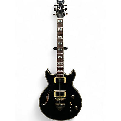 Used Ibanez AR520H BLACK Hollow Body Electric Guitar