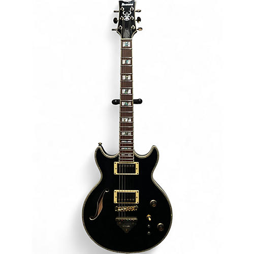 Used Ibanez AR520H BLACK Hollow Body Electric Guitar BLACK